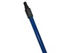 A Picture of product BBP-143360 5' Fiberglass Threaded Handle - Blue, 12/Case