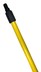 A Picture of product BBP-143660 5' Fiberglass Threaded Handle - Yellow, 12/Case