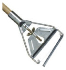 54" Metal Junior Quick-Change Wood Mop Handle, 12/Case