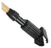 60" Jaw Type Wood Mop Handle, 12/Case