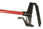A Picture of product BBP-150760R 60" Side Release Mop Handle - Red Metal Handle, 12/Case