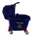 A Picture of product BBP-153035B 35 Liter Mop Bucket & Side Press Wringer BLUE