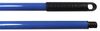 A Picture of product BBP-140648B 48" Blue Metal Handle - 7/8" Dia. - Threaded, 25/Case