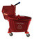 A Picture of product BBP-153035R 35 Liter Mop Bucket & Side Press Wringer RED