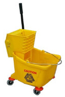 Replacement 35L Mop Bucket Wheel, Janitor's Cart Front Wheel