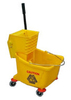 A Picture of product BBP-153103 Replacement 35L Mop Bucket Wheel, Janitor's Cart Front Wheel