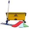 A Picture of product BBP-153342MFK Premium Microfiber Mop Kit - 42L