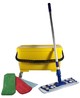 A Picture of product BBP-153622MFK Standard Microfiber Mop Kit - 22L