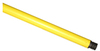 A Picture of product BBP-140648Y 48" Yellow Metal Handle - 7/8" Dia. - Threaded, 25/Case