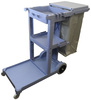 A Picture of product BBP-154048 Janitor's Cart & Trash Bag