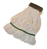 A Picture of product BBP-160412 Small Grey/White Blended Looped Wet Mop, 12/Case