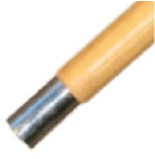 60" Wood Screw-Type Mop Handle, 12/Case