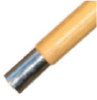A Picture of product BBP-151560 60" Wood Screw-Type Mop Handle, 12/Case
