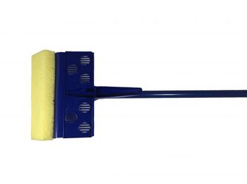 Sponge Mop, 8-1/2″ Sponge, 48″ Coated Blue Metal Handle, 12/Case
