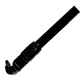 A Picture of product BBP-170760 5' Black Plastic Coated Metal Dust Mop Handle w/ Flexible Connector, 12/Case
