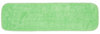 A Picture of product BBP-173318G 18" GREEN Looped Microfiber Wet Mop Refill, 12/Case