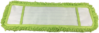 17" Pocket Mop - Green, 12/Case