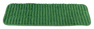 A Picture of product BBP-176217G 17" Microfiber Pad/Scrubbing Strips - Green, 12/Case