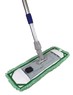 A Picture of product BBP-176518G 18" Premium Pocket Mop GREEN, 12/Case