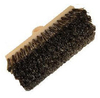 A Picture of product BBP-180610 10" Black / White Flagged Multi-Surface Scrub Brush, 12/Case