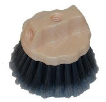 Round Window Brush, 12/Case