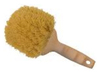 A Picture of product BBP-200208 8" Cream Plastic Utility Brush, 12/Case