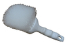 A Picture of product BBP-200608 8-1/2" White Polypropylene Utility Brush, 12/Case