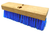 A Picture of product BBP-230810 10" Blue Stiff Plastic Deck Scrub, 12/Case