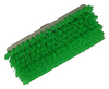 A Picture of product BBP-231010 10" Multi-Surface Deck Scrub - Green, 8/Case