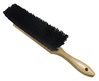 A Picture of product BBP-250808 8" Black Tampico Counter Brush - Wood Block, 12/Case