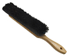 A Picture of product BBP-251009 9" Horsehair Counter Brush - Wood Block, 12/Case