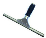 10" Stainless Steel Window Squeegee Complete, 10/Case