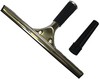 A Picture of product BBP-260412 12" Stainless Steel Window Squeegee Complete, 10/Case