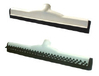 A Picture of product BBP-271018 18" Plastic Frame Black Moss Squeegee w/Bristles, 10/Case