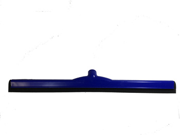 18" Synthetic Blade Squeegee, Blue Plastic Frame, 6/Case