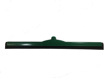 18" Synthetic Blade Squeegee, Green Plastic Frame, 6/Case
