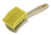 A Picture of product BBP-290185 Sidewall Tire Brush - Crimped Cream Plastic Fiber, 12/Case