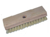 A Picture of product BBP-310808 8" Tampico Acid Scrub - Tapered & Threaded Handle Hole, 12/Case