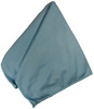A Picture of product BBP-380216B Microfiber Glass Cloth. 16 X 16 in. Blue. 12/bag, 192/case.