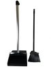 A Picture of product BBP-410212 Lobby Dust Pan & Broom Combo