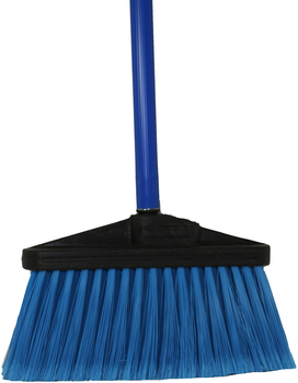 Multi-Angle Lite Vertical Sweep w/ Blue Handle - Blue Flagged, 12/Case