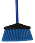 A Picture of product BBP-430309B Multi-Angle Lite Vertical Sweep w/ Blue Handle - Blue Flagged, 12/Case