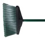 A Picture of product BBP-430309G Multi-Angle Lite Vertical Sweep w/ Green Handle - Green Flagged, 12/Case
