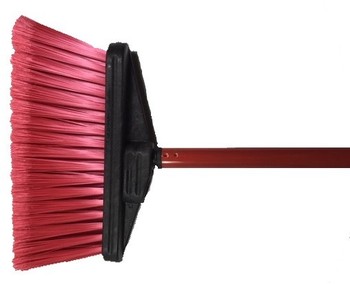 Multi-Angle Lite Vertical Sweep w/ Red Handle - Red Flagged, 12/Case
