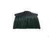A Picture of product BBP-430409G Multi-Angle Lite Vertical Sweep w/ Green Handle - Green Stiff, 12/Case