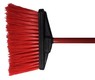 A Picture of product BBP-430409R Multi-Angle Lite Vertical Sweep w/ Red Handle - Red Stiff, 12/Case