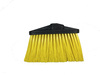 A Picture of product BBP-430409Y Multi-Angle Lite Vertical Sweep w/ Yellow Handle - Yellow Stiff, 12/Case