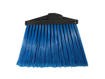 Multi-Angle Warehouse Sweep - Head Only - Blue Flagged, 12/Case