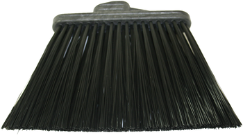 Multi-Angle Warehouse Sweep - Head Only - Black Stiff, 12/Case
