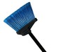 A Picture of product BBP-431106 Multi-Angle Lobby Sweep w/ Black Handle- Blue Flagged, 12/Case